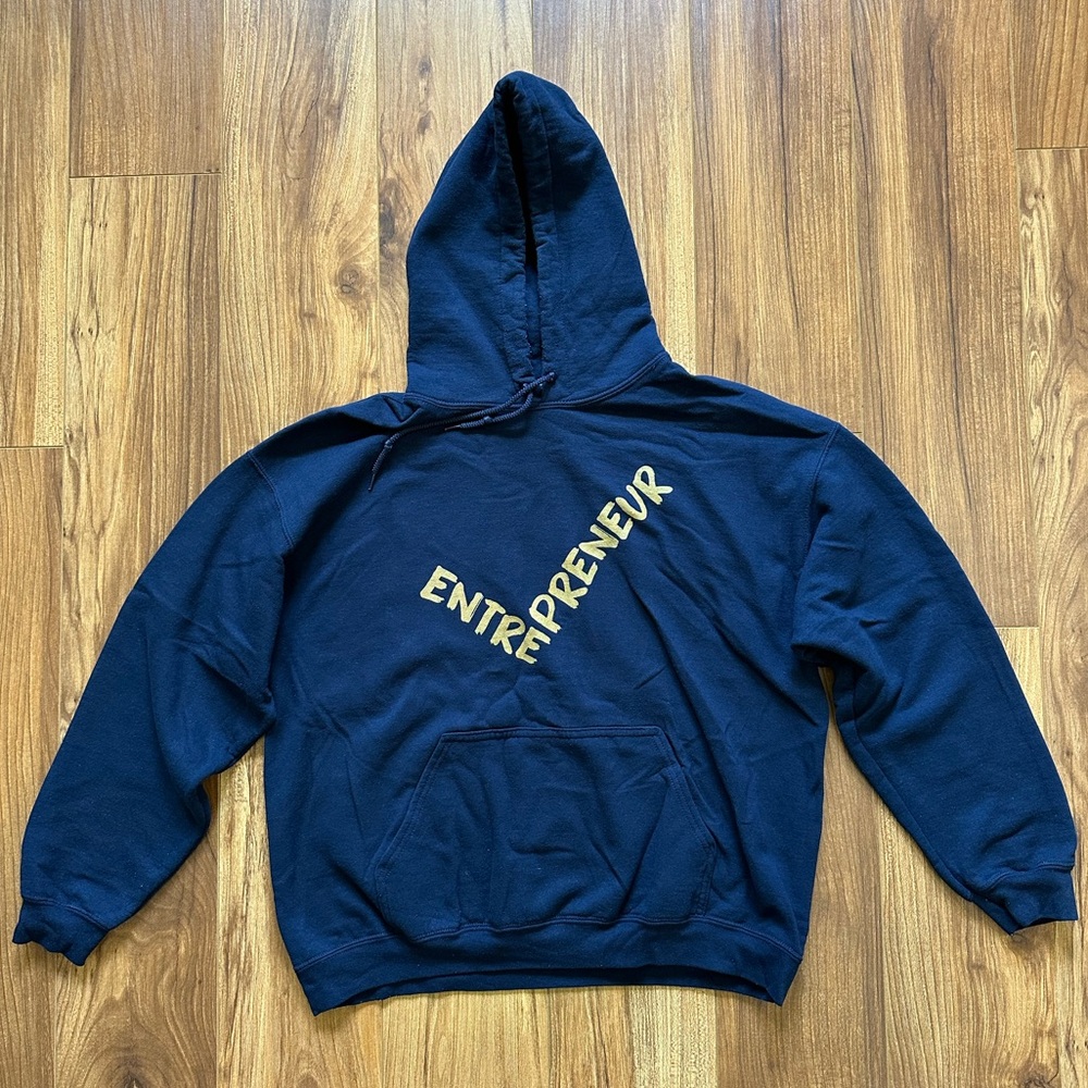 Entrepreneur Check Men’s Large Hoody